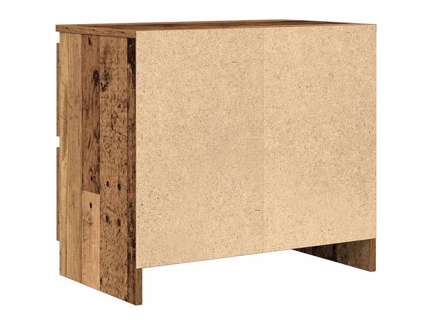 Mueble de TV de madera antigua 60x35x54 cm Madera ingeniería