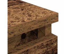 Mueble de TV de madera antigua 60x35x54 cm Madera ingeniería