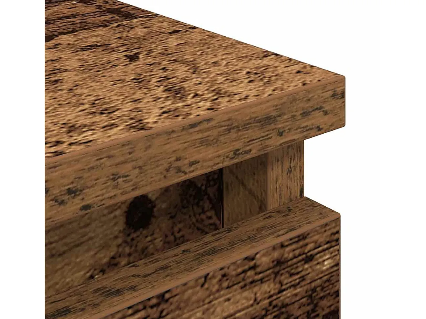 Mueble de TV de madera antigua 60x35x54 cm Madera ingeniería