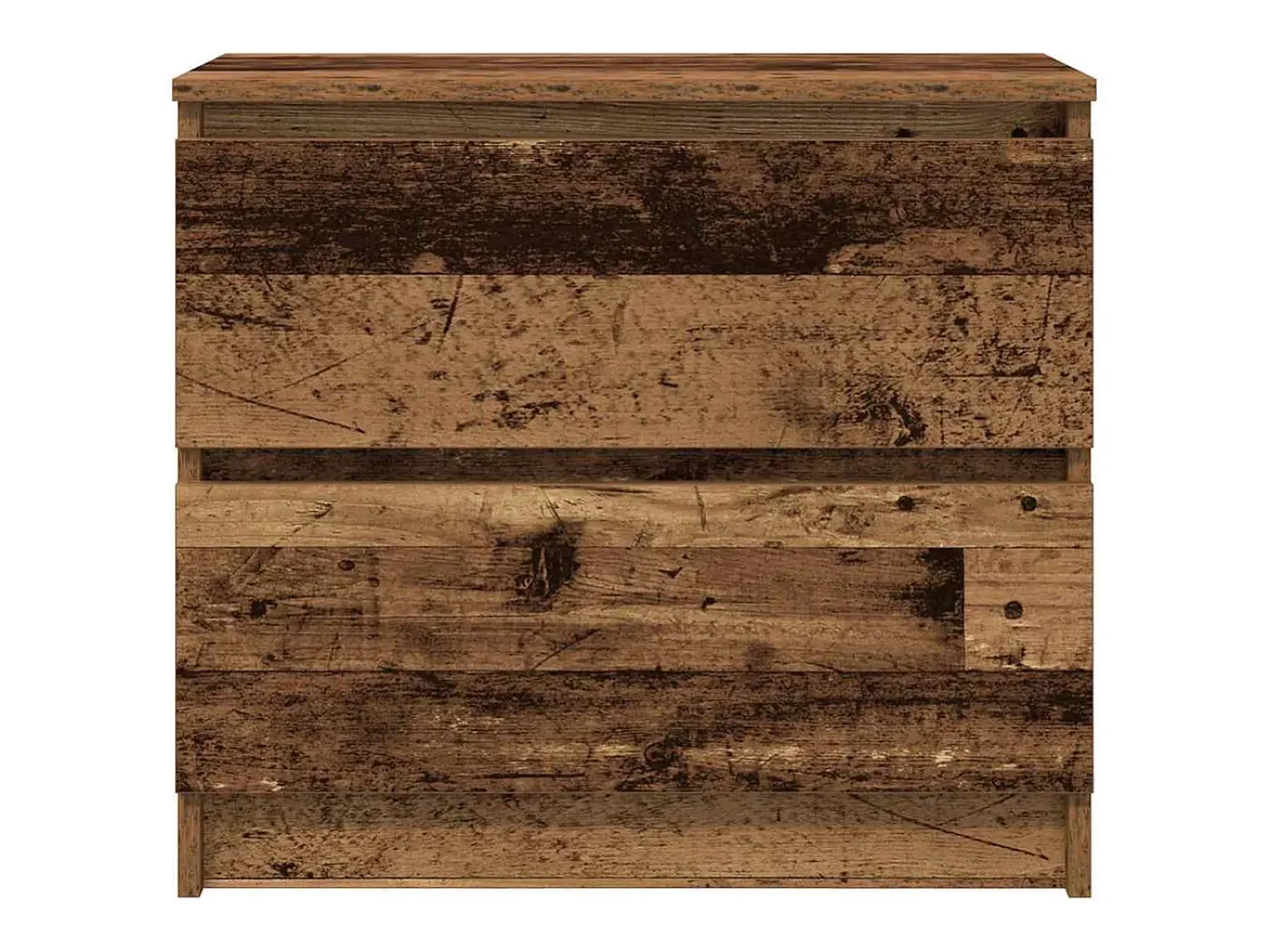Mueble de TV de madera antigua 60x35x54 cm Madera ingeniería