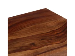 Mueble de TV de madera maciza de Sheesham 120x30x40 cm