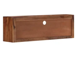 Mueble de TV de madera maciza de Sheesham 120x30x40 cm