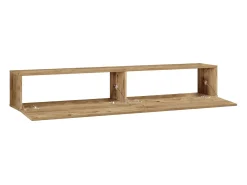 Mueble de TV de pared con 2 puertas - Luz natural - AUBEPINA