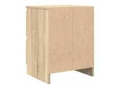 Mueble de TV de roble Sonoma 40x35x54 cm Madera de ingeniería