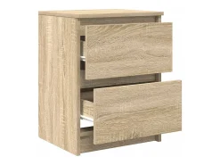 Mueble de TV de roble Sonoma 40x35x54 cm Madera de ingeniería