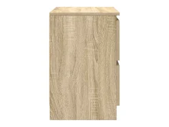 Mueble de TV de roble Sonoma 40x35x54 cm Madera de ingeniería