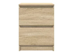 Mueble de TV de roble Sonoma 40x35x54 cm Madera de ingeniería