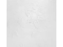 Mueble de TV en concreto blanco roto y madera de acacia 145 cm - Fira