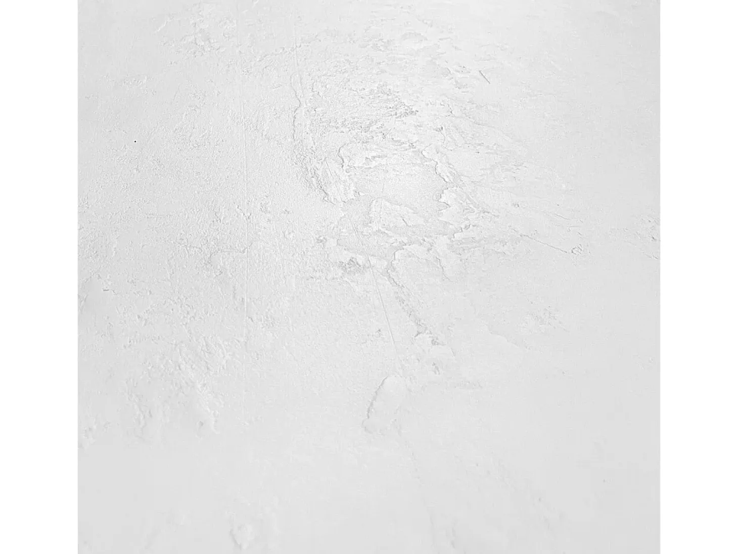 Mueble de TV en concreto blanco roto y madera de acacia 145 cm - Fira
