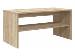 Mueble de TV madera contrachapada roble Sonoma 80x40x40cm