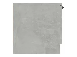 Mueble de TV madera contrachapada gris hormigón 102x35x36,5 cm