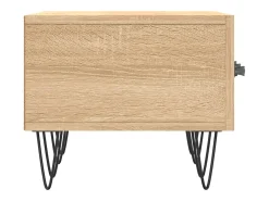 Mueble de TV madera de ingeniería roble Sonoma 150x36x30 cm