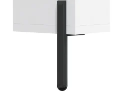 Mueble de TV madera de ingeniería blanco 102x36x50 cm