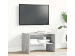 Mueble de TV madera de ingeniería gris hormigón 60x40x40 cm
