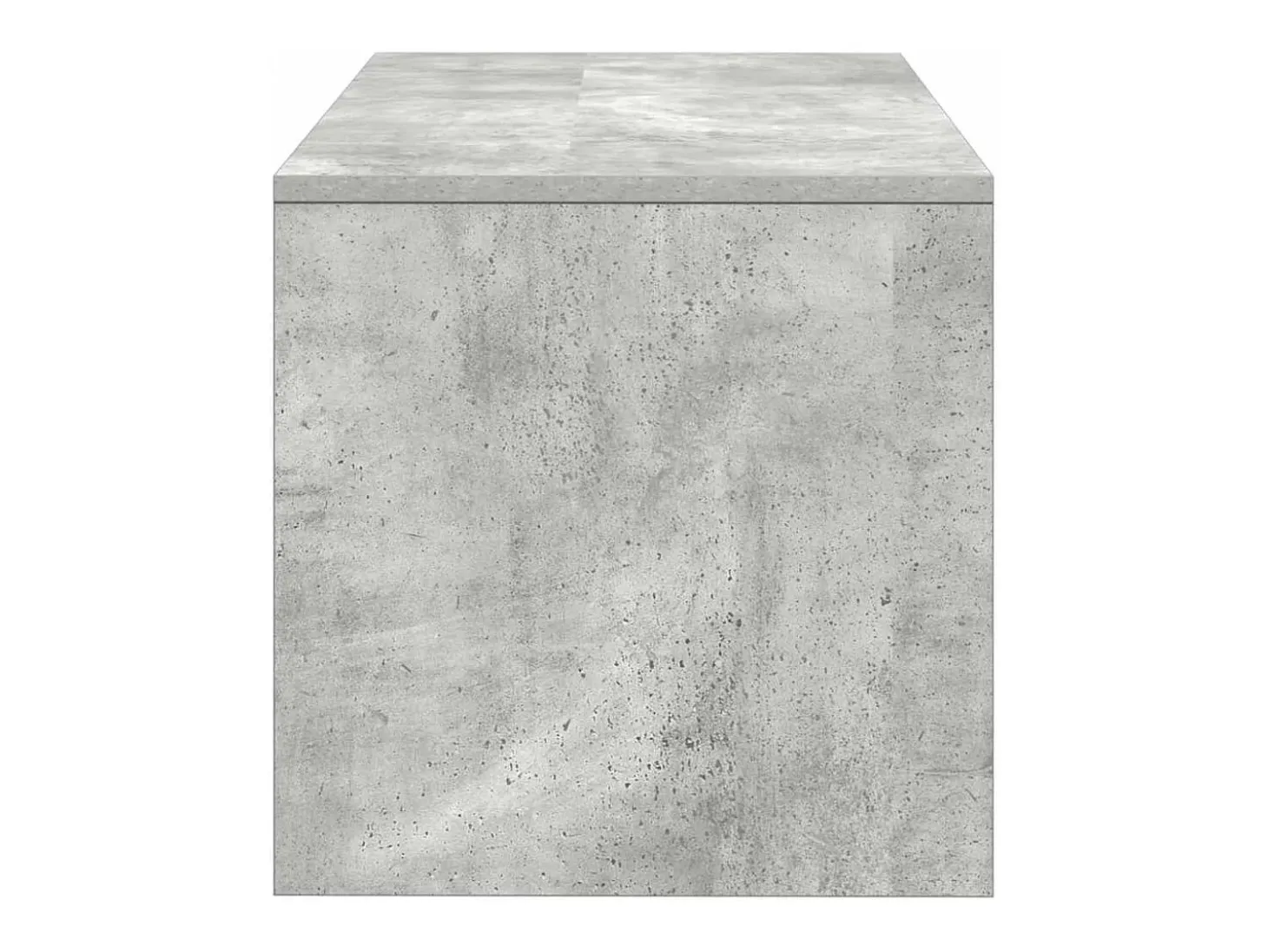 Mueble de TV madera de ingeniería gris hormigón 60x40x40 cm