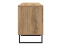 Mueble de TV madera de ingeniería roble artisan 150x30x44,5 cm
