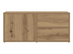 Mueble de TV madera de ingeniería roble artisan 80x34x35,5 cm