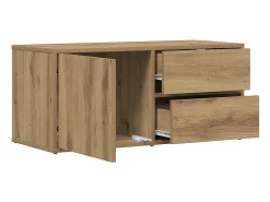 Mueble de TV madera de ingeniería roble artisan 80x34x35,5 cm