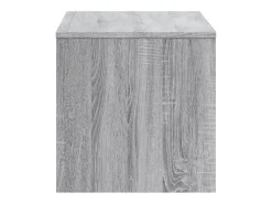 Mueble de TV madera de ingeniería gris Sonoma 120x40x40 cm ES136918