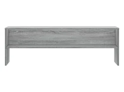 Mueble de TV madera de ingeniería gris Sonoma 120x40x40 cm ES136918