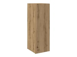 Mueble de TV madera de ingeniería roble artisan 30,5x30x90 cm