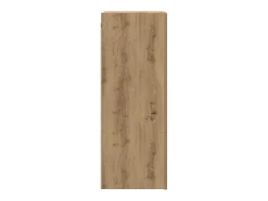 Mueble de TV madera de ingeniería roble artisan 30,5x30x90 cm