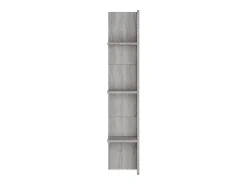 Mueble de TV madera de ingeniería gris Sonoma 152x22x113 cm