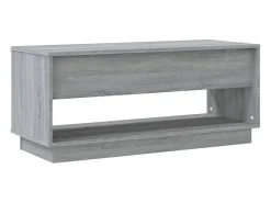 Mueble de TV madera de ingeniería gris Sonoma 102x41x44 cm