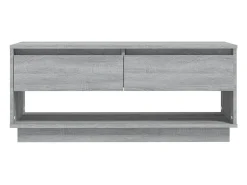 Mueble de TV madera de ingeniería gris Sonoma 102x41x44 cm