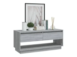 Mueble de TV madera de ingeniería gris Sonoma 102x41x44 cm