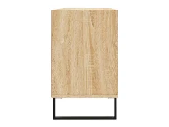 Mueble de TV madera de ingeniería roble Sonoma 103,5x30x50 cm ES53454
