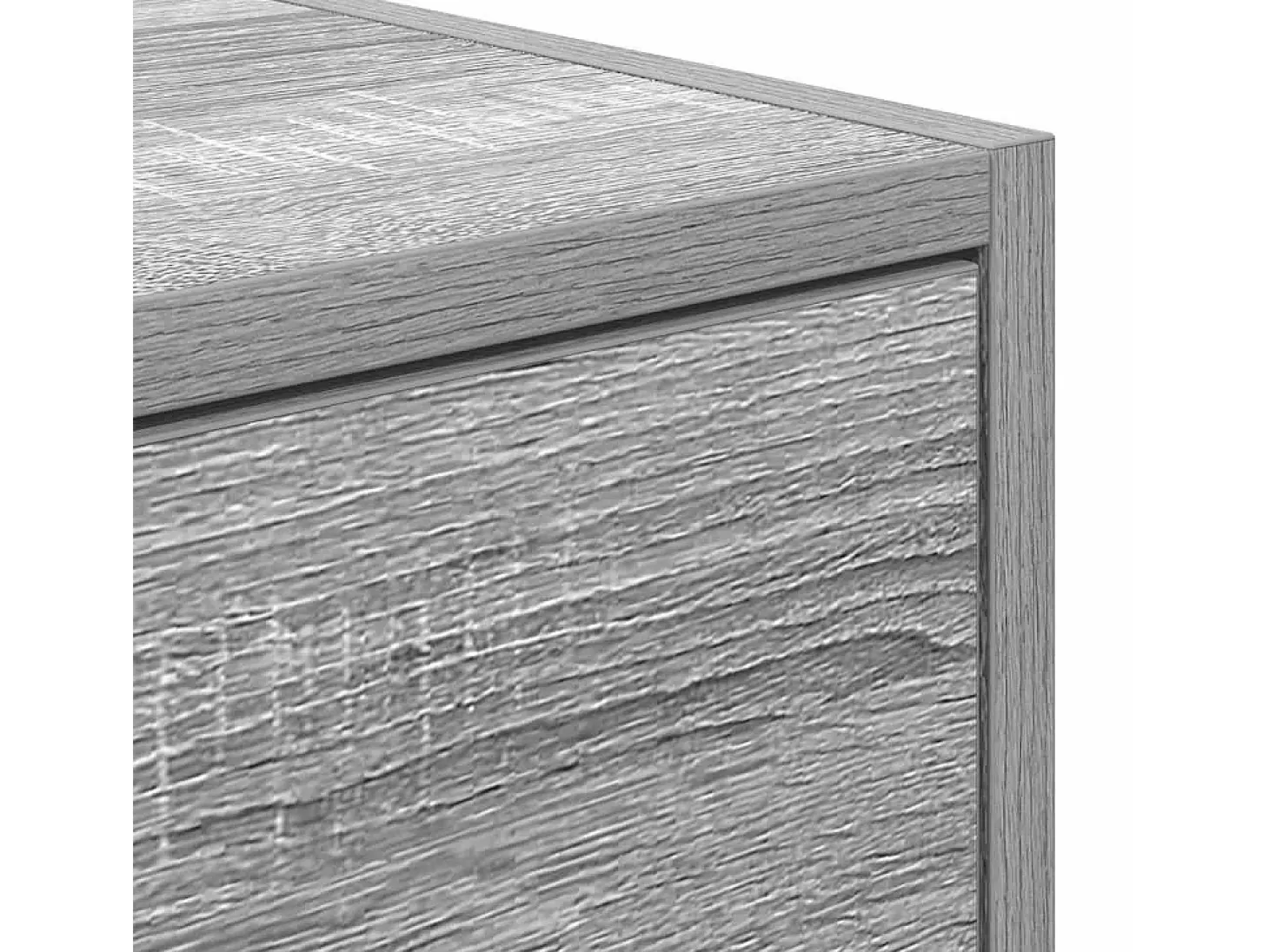 Mueble de TV madera de ingeniería gris Sonoma 80x31x25,5 cm