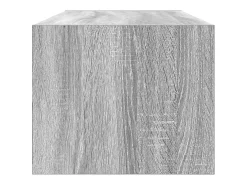 Mueble de TV madera de ingeniería gris Sonoma 80x31x25,5 cm