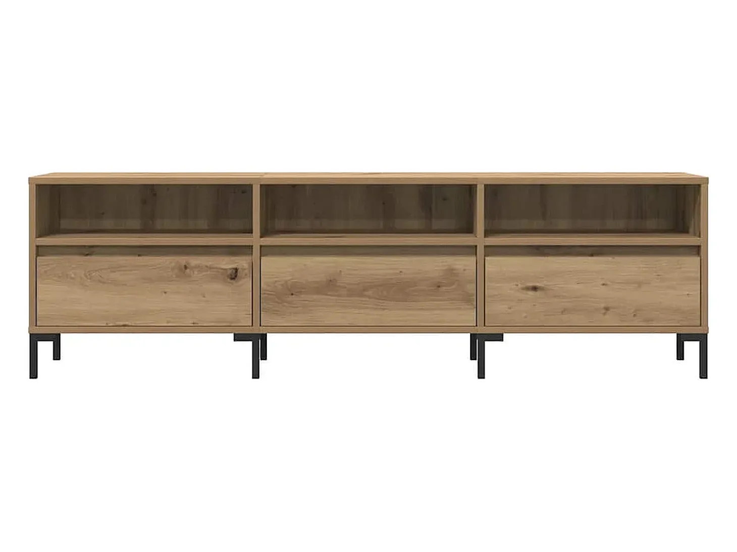 Mueble de TV madera de ingeniería roble artisan 150x30x44,5 cm