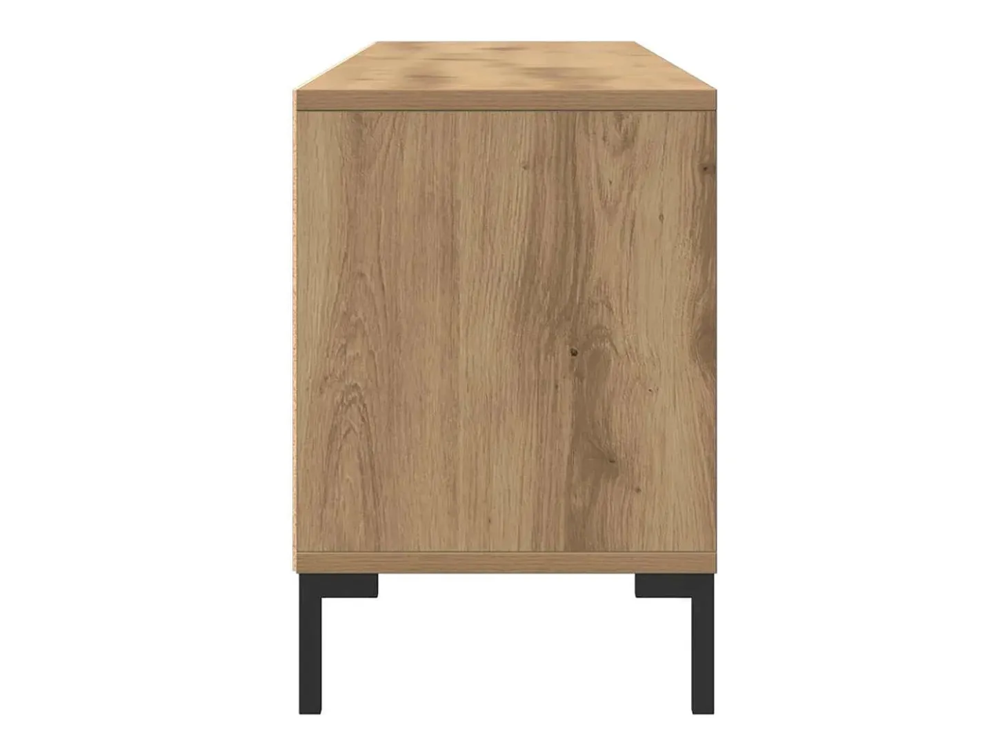 Mueble de TV madera de ingeniería roble artisan 150x30x44,5 cm