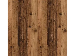 Mueble de TV madera ingeniería madera envejecida 102x35x50 cm