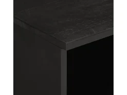 Mueble de TV madera maciza de mango 70x33x46 cm