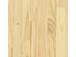 Mueble de TV madera maciza de pino 110x30x40 cm