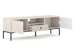 Mueble de TV Maggiore 2P1C cachemir/negro/negro