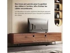 Mueble de TV moderno de 75