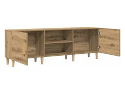 Mueble de TV Roble artisan 150 x 30 x 50 cm
