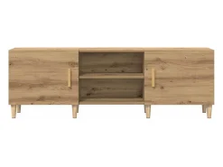 Mueble de TV Roble artisan 150 x 30 x 50 cm