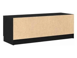 Mueble de TV Roble negro 102 x 35 x 36.5 cm