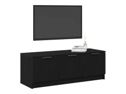 Mueble de TV Roble negro 102 x 35 x 36.5 cm
