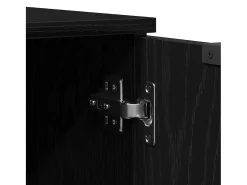 Mueble de TV Roble negro 102 x 35 x 36.5 cm