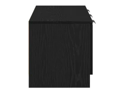 Mueble de TV Roble negro 102 x 35 x 36.5 cm