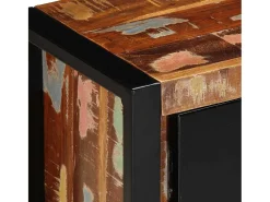 Mueble de TV 100x30x40 cm Madera maciza recuperada