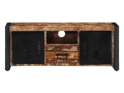 Mueble de TV 100x30x40 cm Madera maciza recuperada