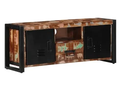 Mueble de TV 100x30x40 cm Madera maciza recuperada