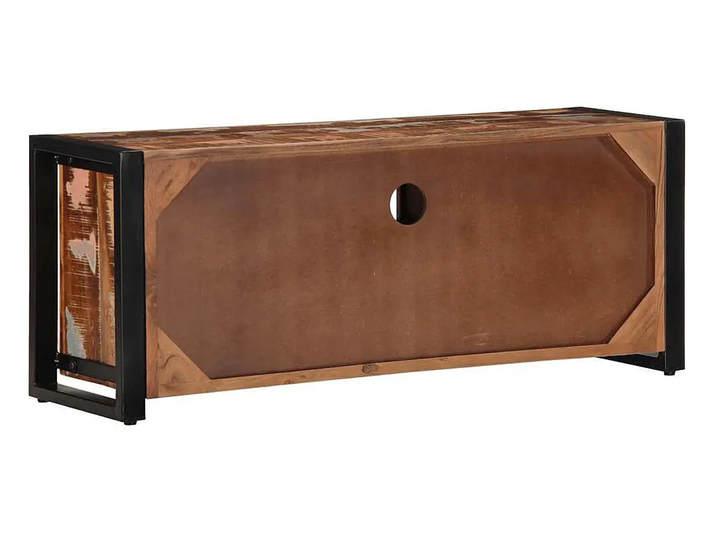 Mueble de TV 100x30x40 cm Madera maciza recuperada